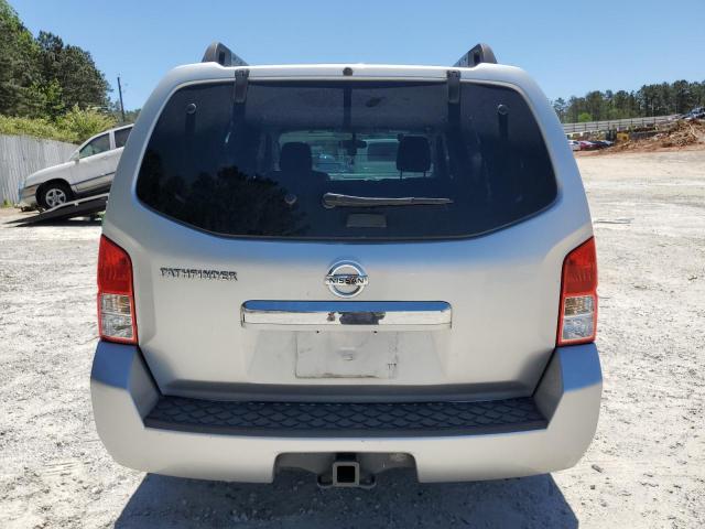 Photo 6 from auction – 2011 NISSAN PATHFINDER with VIN 5N1AR1NN1BC612712