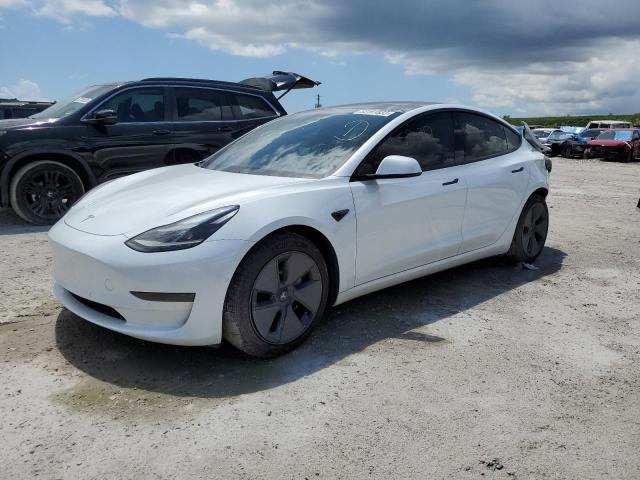 TESLA MODEL 3 2021 with VIN 5YJ3E1EAXMF922613 - Photo from auction