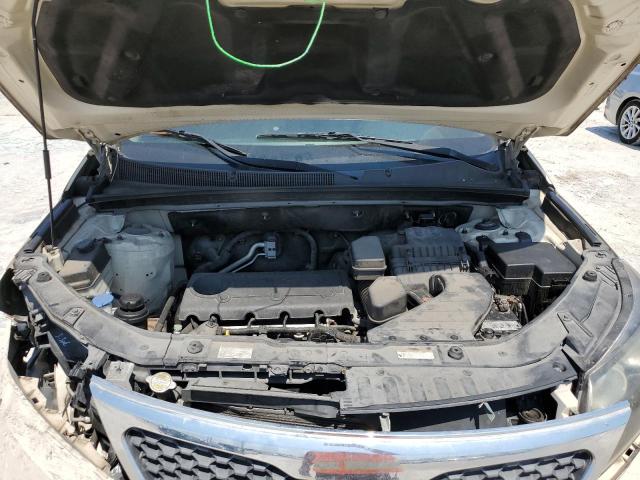 Photo 11 from auction – 2011 KIA SORENTO BA with VIN 5XYKT3A17BG092939