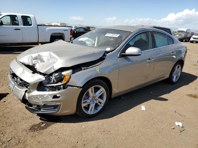 VOLVO S60 PLATIN 2015 with VIN YV1612TM5F1356684 - Photo from auction
