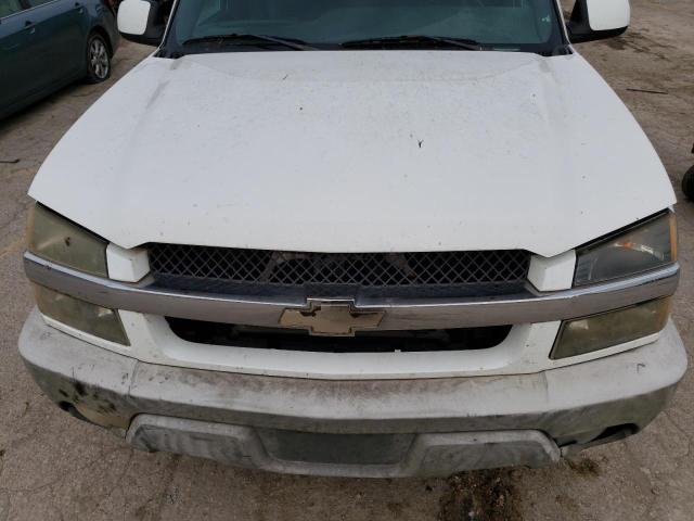 Photo 11 from auction – 2002 CHEVROLET AVALANCHE with VIN 3GNEK13T62G125554
