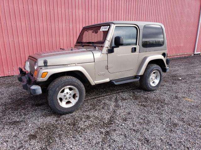 JEEP WRANGLER / 2003 with VIN 1J4FA59S13P361106 - Photo from auction