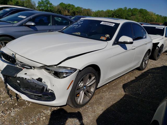BMW 340 XI 2016 with VIN WBA8B7G55GNT14504 - Photo from auction
