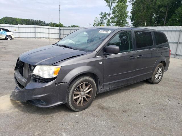 DODGE GRAND CARA 2014 with VIN 2C4RDGCG1ER258005 - Photo from auction