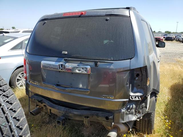 Photo 6 from auction – 2012 HONDA PILOT EXL with VIN 5FNYF4H63CB040080