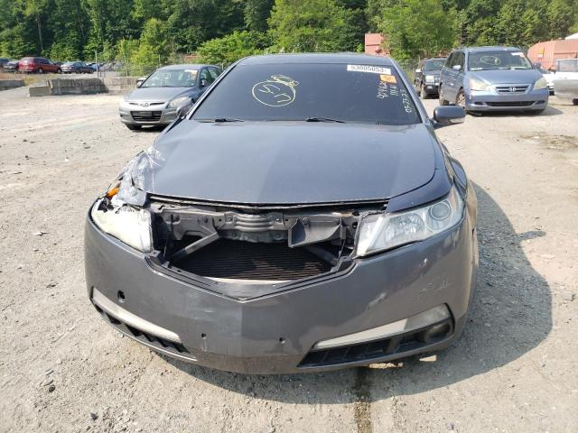 Photo 5 from auction – 2009 ACURA TL with VIN 19UUA86529A012272