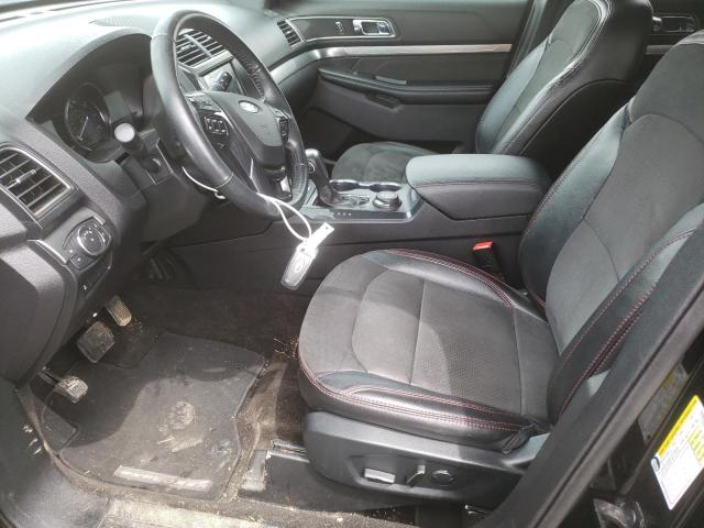 Photo 7 from auction – 2018 FORD EXPLORER X with VIN 1FM5K8D83JGB87432