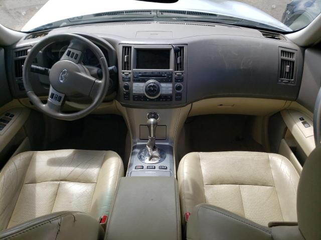 Photo 8 from auction – 2006 INFINITI FX35 with VIN JNRAS08W06X200707