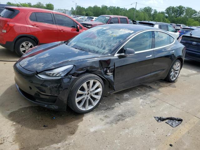 TESLA MODEL 3 2018 with VIN 5YJ3E1EB2JF151147 - Photo from auction