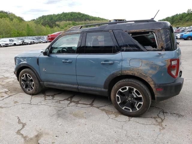 Photo 2 from auction – 2021 FORD BRONCO SPO with VIN 3FMCR9C69MRB15723