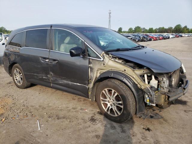 Photo 4 from auction – 2011 HONDA ODYSSEY EX with VIN 5FNRL5H61BB079445