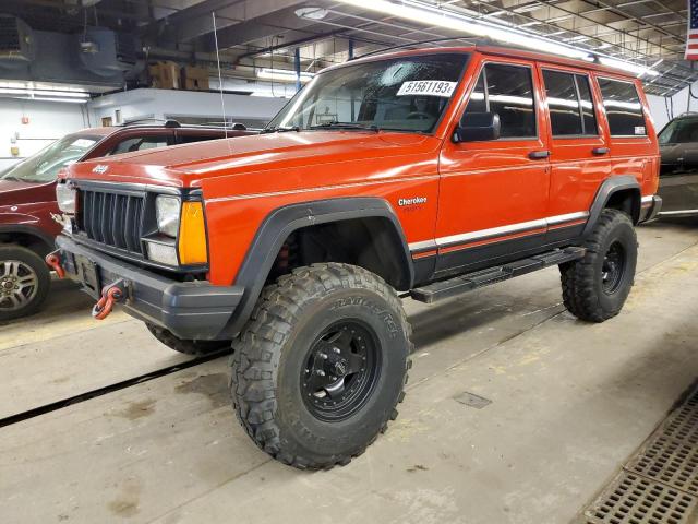 JEEP CHEROKEE S 1994 with VIN 1J4FJ68S5RL171526 - Photo from auction