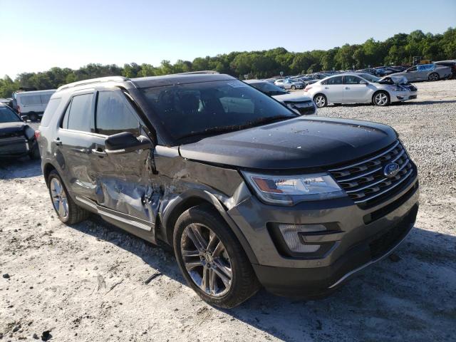 Photo 4 from auction – 2017 FORD EXPLORER X with VIN 1FM5K7D84HGE18763