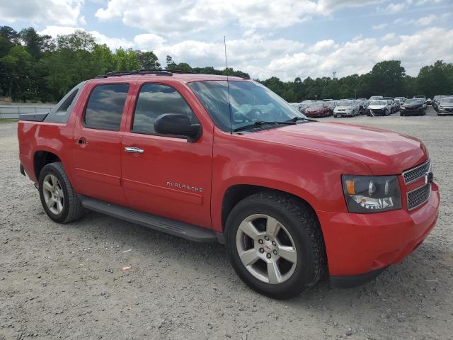 Photo 4 from auction – 2011 CHEVROLET AVALANCHE with VIN 3GNMCEE03BG132884