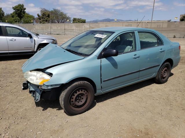 TOYOTA COROLLA CE 2005 with VIN 1NXBR32E55Z553697 - Photo from auction
