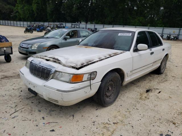 MERCURY GRAND MARQ 2002 with VIN 2MEFM74W92X649854 - Photo from auction