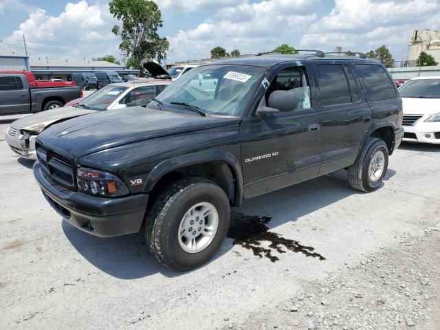 DODGE DURANGO 1998 with VIN 1B4HS28Y9WF182562 - Photo from auction