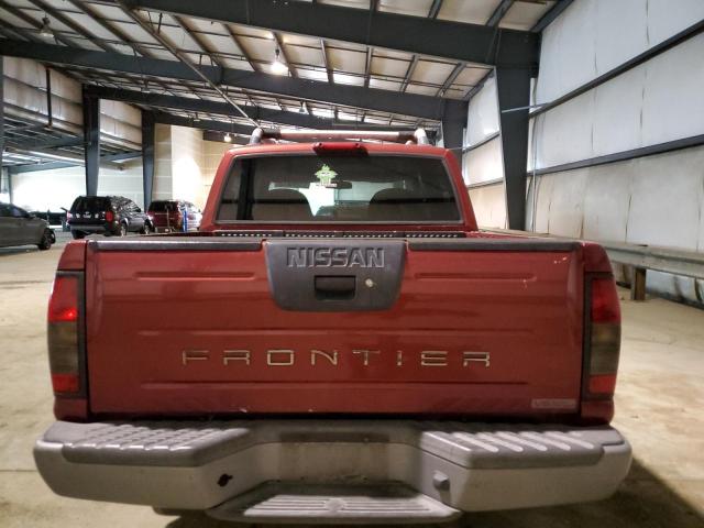 Photo 6 from auction – 2001 NISSAN FRONTIER C with VIN 1N6MD27Y61C375398