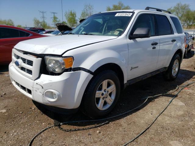 FORD ESCAPE HYB 2012 with VIN 1FMCU4K30CKA15408 - Photo from auction