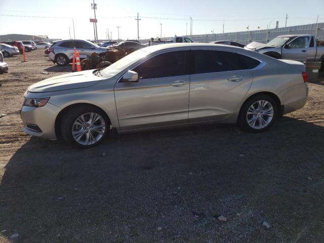 CHEVROLET IMPALA LT 2015 with VIN 2G1125S3XF9151681 - Photo from auction