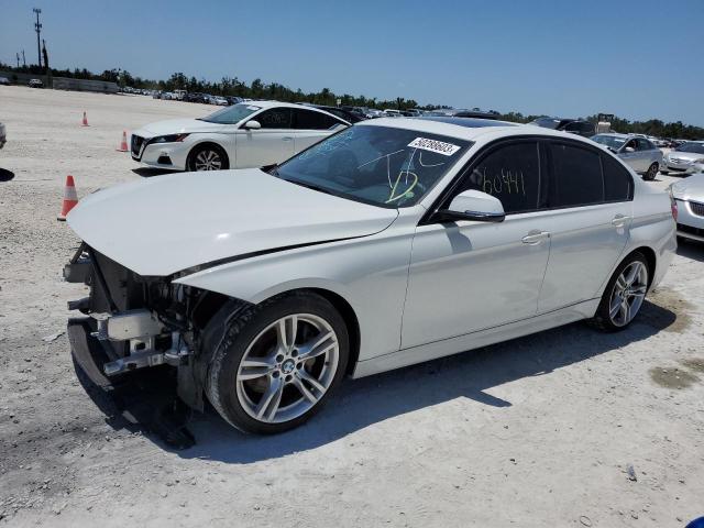 BMW 330 I 2017 with VIN WBA8B9G57HNU09840 - Photo from auction