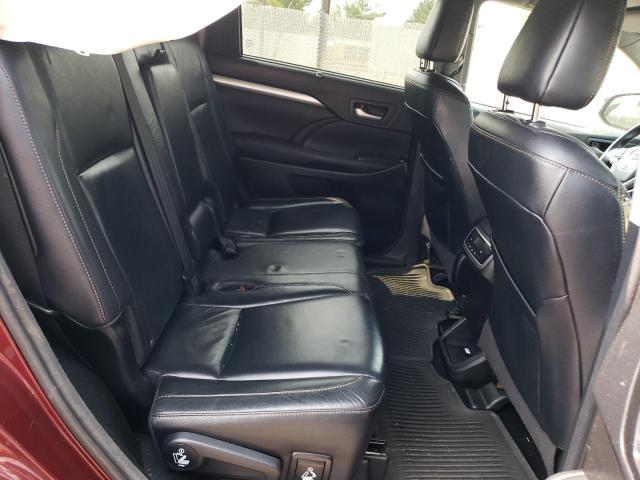 Photo 11 from auction – 2016 TOYOTA HIGHLANDER with VIN 5TDJKRFH1GS318023