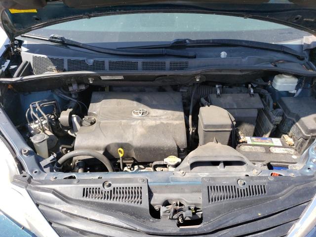 Photo 12 from auction – 2011 TOYOTA SIENNA LE with VIN 5TDKK3DCXBS014223