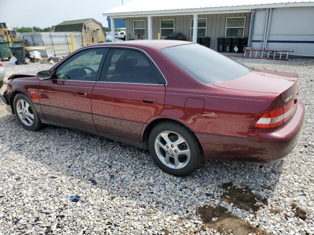 Photo 2 from auction – 2000 LEXUS ES 300 with VIN JT8BF28GXY5075807
