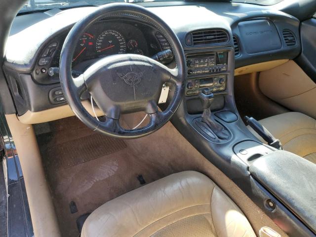 Photo 8 from auction – 2001 CHEVROLET CORVETTE with VIN 1G1YY32G215123285