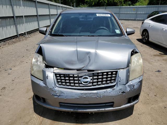 Photo 5 from auction – 2007 NISSAN SENTRA 2.0 with VIN 3N1AB61E07L615904