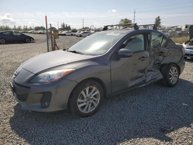 MAZDA 3 I 2013 with VIN JM1BL1VP0D1834183 - Photo from auction