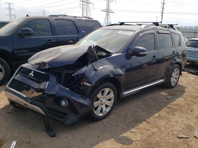 Photo 1 from auction – 2010 MITSUBISHI OUTLANDER with VIN JA4JT3AW3AZ002736