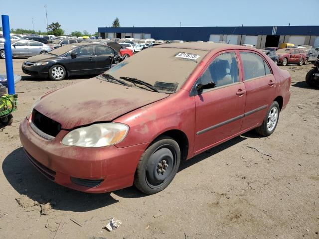TOYOTA COROLLA CE 2003 with VIN 1NXBR32E03Z040614 - Photo from auction
