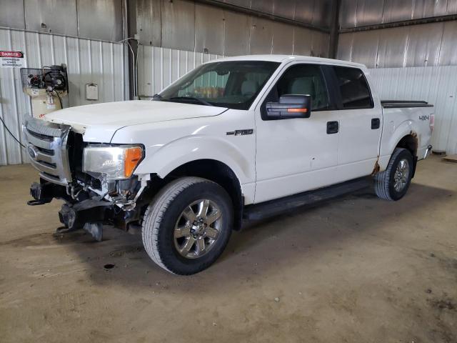 FORD F150 SUPER 2010 with VIN 1FTFW1EV6AKE30284 - Photo from auction