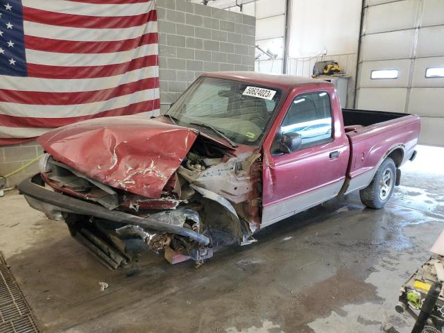 MAZDA B SERIES 1998 with VIN 4F4YR12C1WTM23268 - Photo from auction