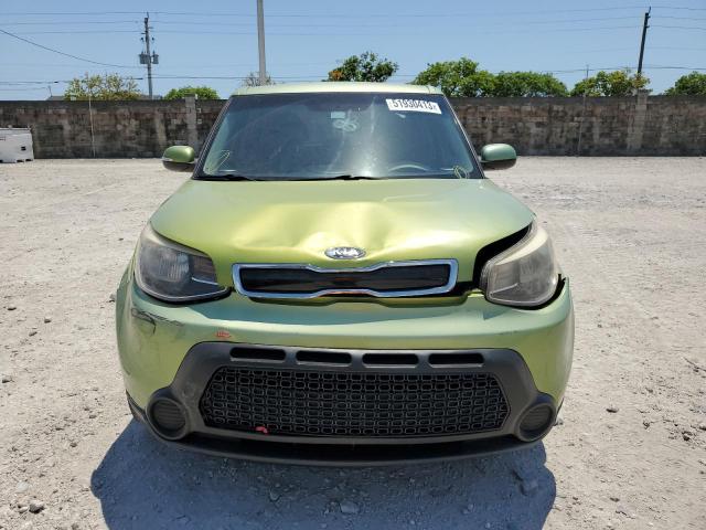 Photo 5 from auction – 2014 KIA SOUL + with VIN KNDJP3A56E7709025