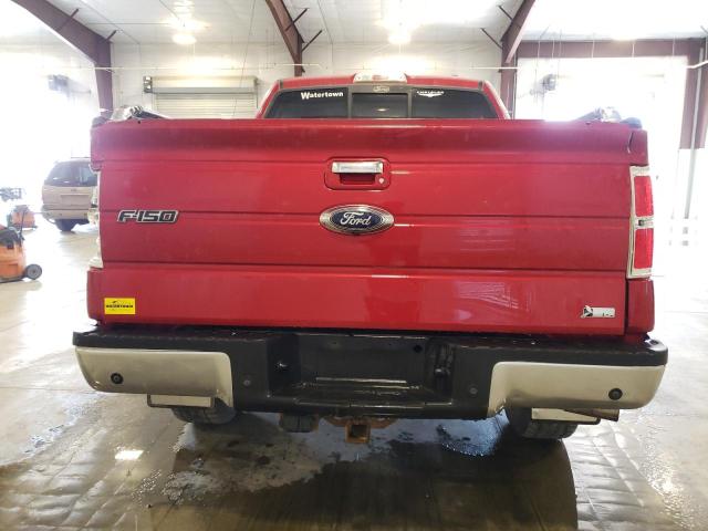 Photo 6 from auction – 2010 FORD F150 SUPER with VIN 1FTFW1EV6AKE08253