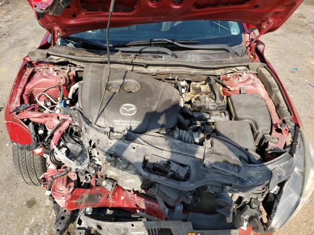 Photo 11 from auction – 2015 MAZDA 3 TOURING with VIN JM1BM1V71F1254876