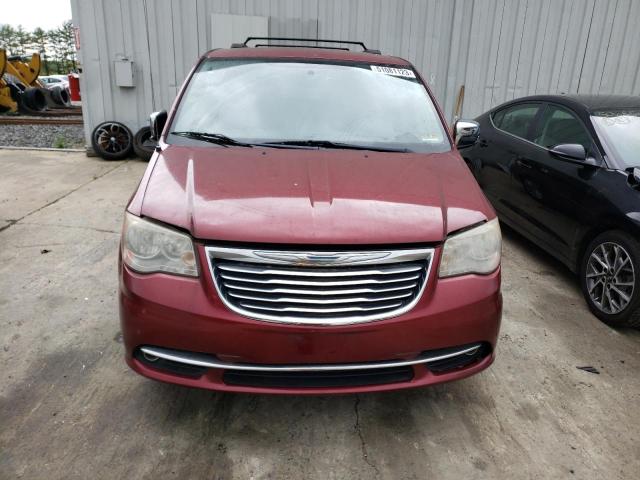 Photo 5 from auction – 2013 CHRYSLER TOWN & COU with VIN 2C4RC1CG9DR571785