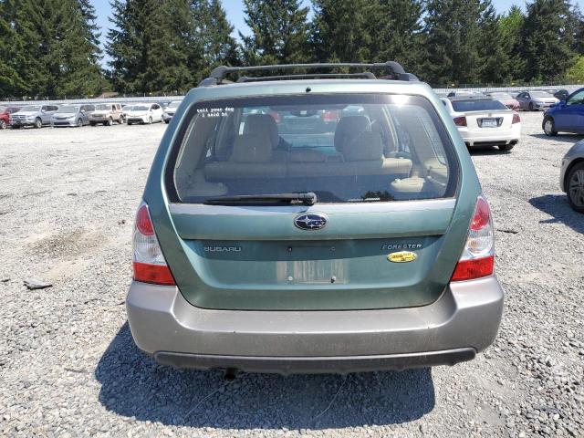 Photo 6 from auction – 2006 SUBARU FORESTER 2 with VIN JF1SG67636H718868