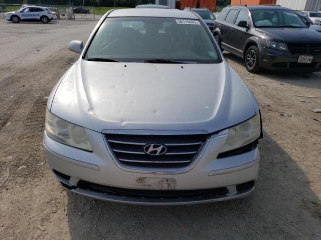 Photo 5 from auction – 2009 HYUNDAI SONATA GLS with VIN 5NPET46C49H406563