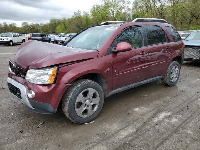 PONTIAC TORRENT 2008 مع رقم تعريف المركبة 2CKDL43F786286263 - صورة من المزاد