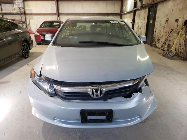 Photo 5 from auction – 2012 HONDA CIVIC LX with VIN 2HGFB2F54CH596928