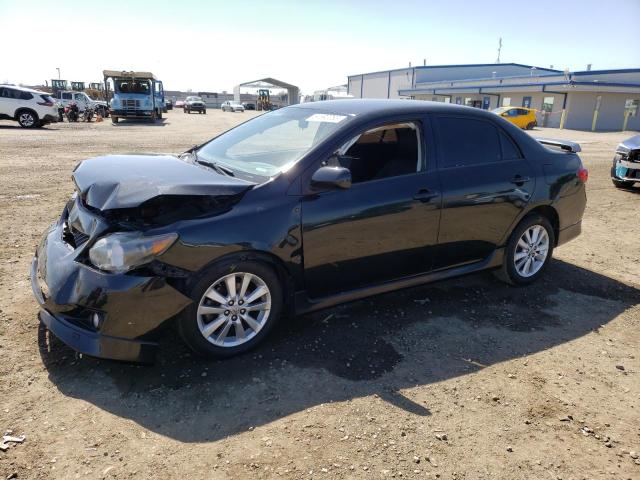 TOYOTA COROLLA BA 2010 with VIN 1NXBU4EE0AZ382450 - Photo from auction
