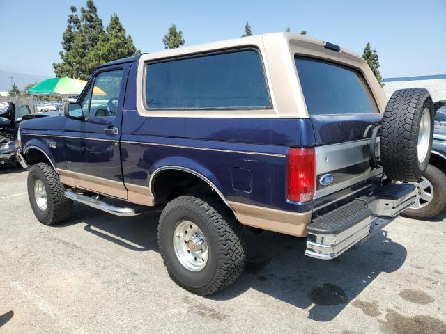 Photo 2 from auction – 1995 FORD BRONCO U10 with VIN 1FMEU15H1SLA63698