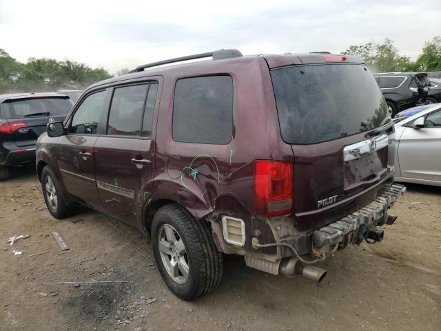 Photo 2 from auction – 2011 HONDA PILOT EXL with VIN 5FNYF4H50BB002652