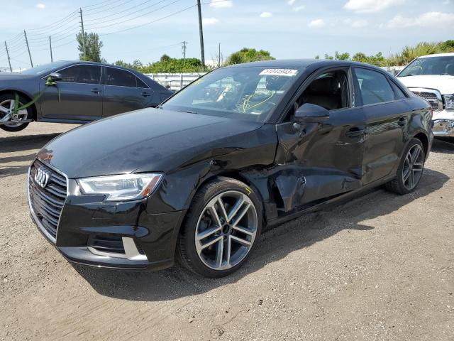 AUDI A3 PREMIUM 2017 with VIN WAUB8GFF3H1046849 - Photo from auction
