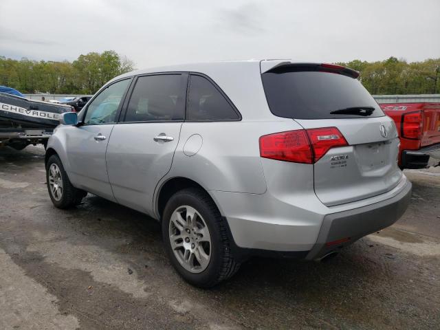 Photo 2 from auction – 2007 ACURA MDX TECHNO with VIN 2HNYD28397H552579