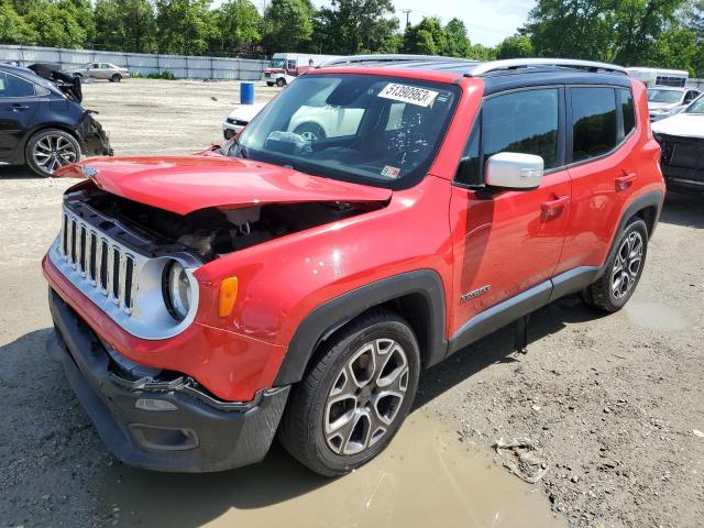 JEEP RENEGADE L 2015 with VIN ZACCJADTXFPB78716 - Photo from auction