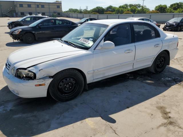 KIA OPTIMA LX 2004 with VIN KNAGD126545280577 - Photo from auction
